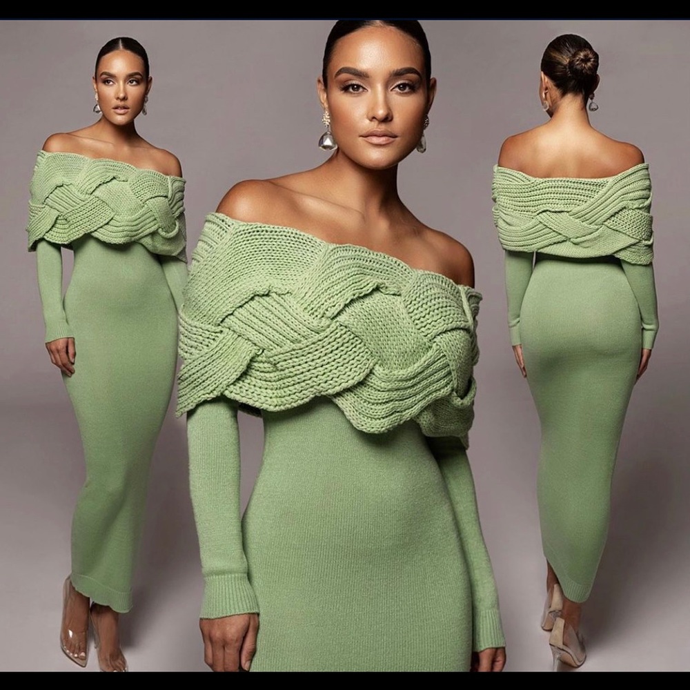 JLUXLABEL CECYL sweater dress